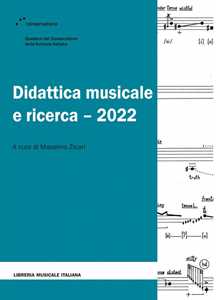 Libro Didattica musicale e ricerca 2022 