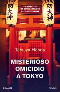 Libro Misterioso omicidio a Tokyo Tetsuya Honda