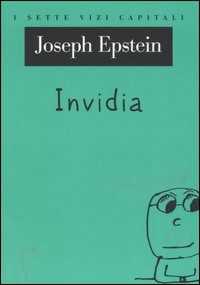 Libro Invidia Joseph Epstein