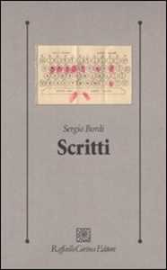 Libro Scritti Sergio Bordi