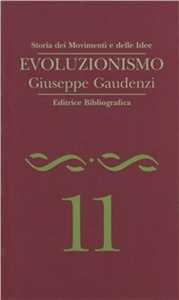 Libro Evoluzionismo Giuseppe Gaudenzi