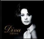 Libro Diva italiana. An exclusive collection of rare photos. Con CD Audio. Ediz. italiana e inglese 