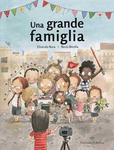 Libro Una grande famiglia Elisenda Roca Rocio Bonilla