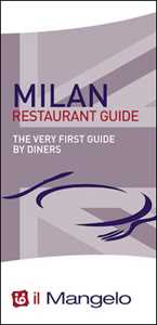 Libro Il Mangelo. Milan restaurant guide 2015 