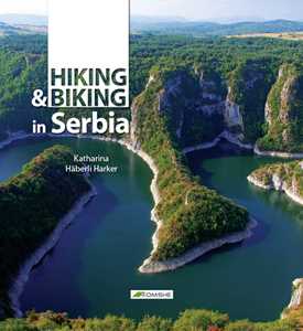 Libro Hiking and biking Serbia Katherine Haberli Harker