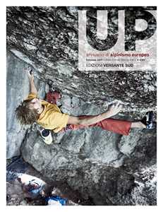 Libro Up. European climbing report 2017. Annuario di alpinismo europeo 