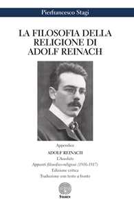 Libro La filosofia della religione di Adolf Reinach Pierfrancesco Stagi