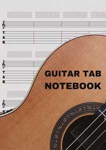 Libro Guitar tab notebook Cosimo Damiano Matteucci