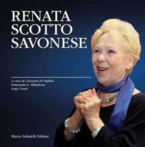 Libro Renata Scotto Savonese 