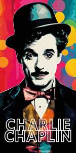 Libro Charlie Chaplin Andrea Vitale
